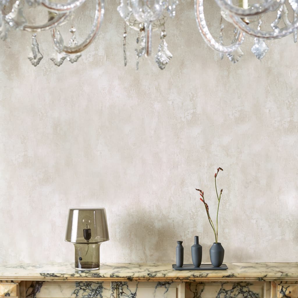 DUTCH WALLCOVERINGS Tapet model beton, bej, TP1011 - Lando