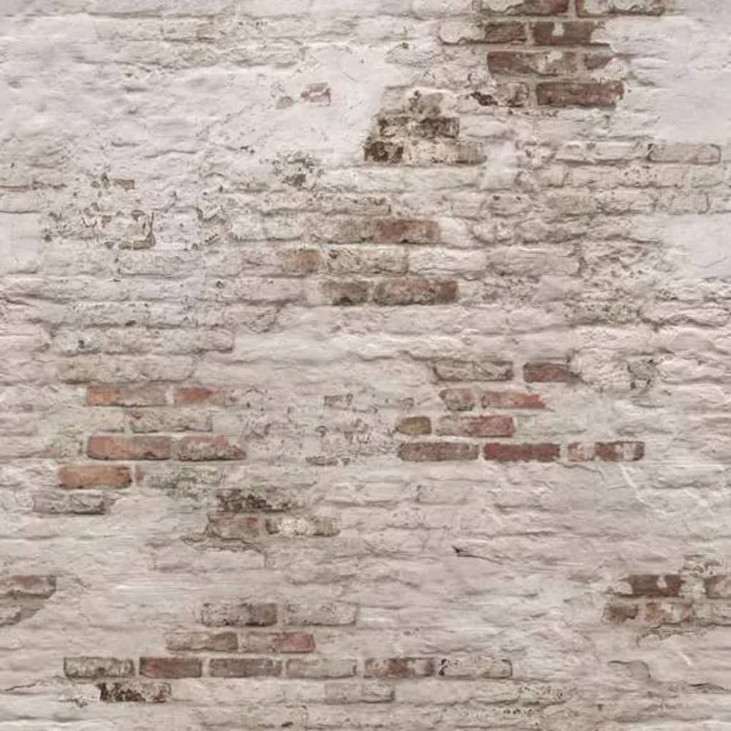 DUTCH WALLCOVERINGS Foto tapet Old Brick Wall, bej și maro Lando - Lando