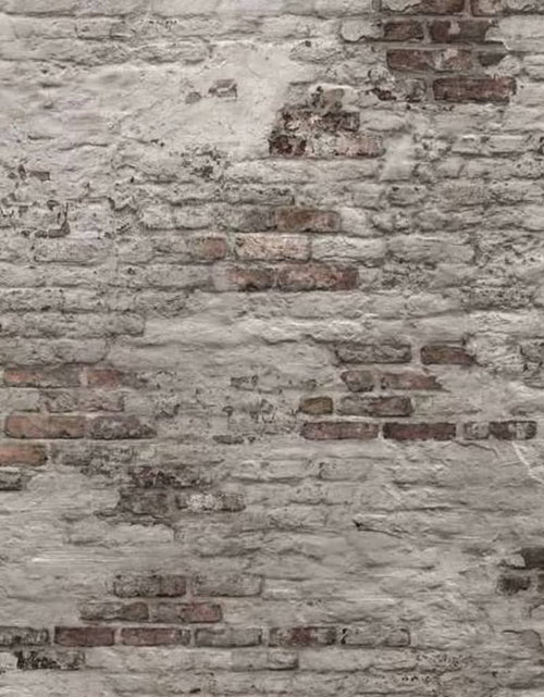 Încărcați imaginea în vizualizatorul Galerie, DUTCH WALLCOVERINGS Foto tapet „Old Brick Wall”, gri Lando - Lando
