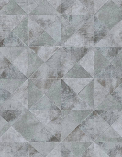 Încărcați imaginea în vizualizatorul Galerie, Noordwand Tapet „Topchic Graphic Shapes Facet”, gri metalic - Lando

