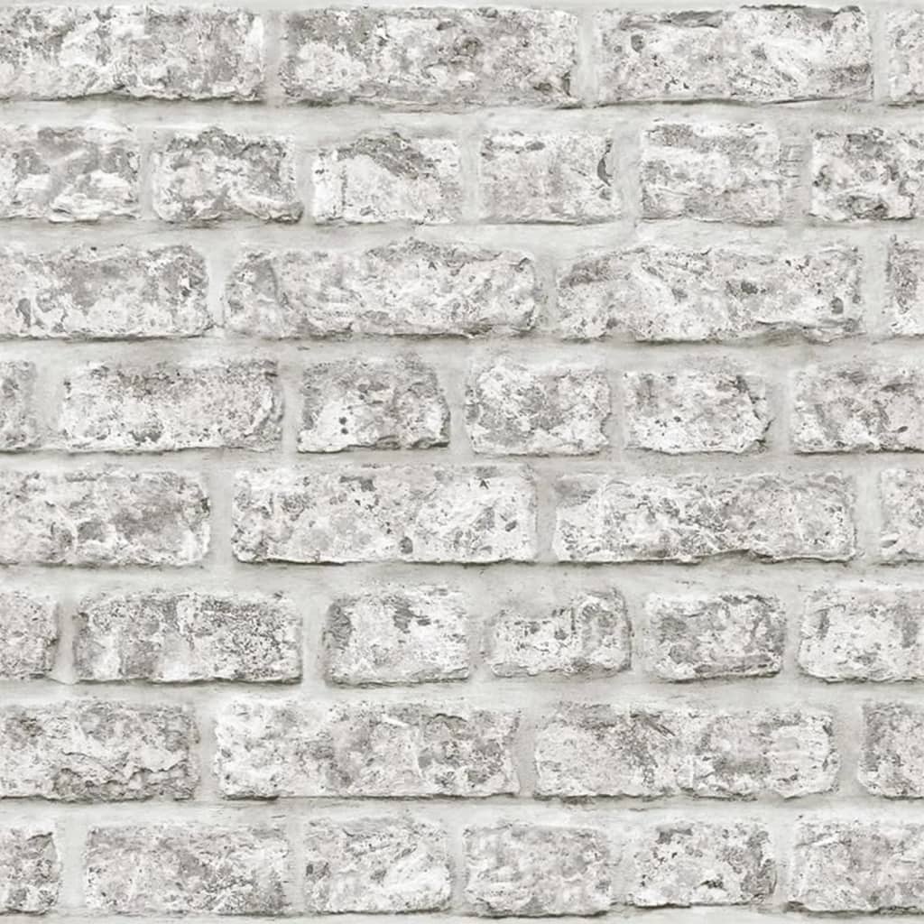 Noordwand Tapet "Topchic Brick Wall", gri închis - Lando