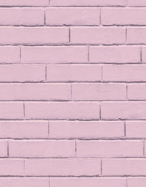 Загрузите изображение в средство просмотра галереи, Noordwand Tapet „Good Vibes Brick Wall”, roz - Lando
