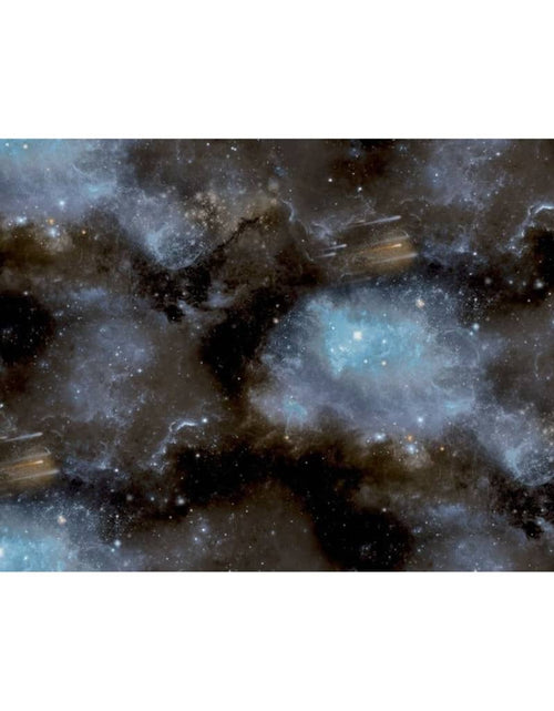 Încărcați imaginea în vizualizatorul Galerie, Noordwand Tapet &quot;Good Vibes Galaxy with Stars&quot;, albastru și negru - Lando
