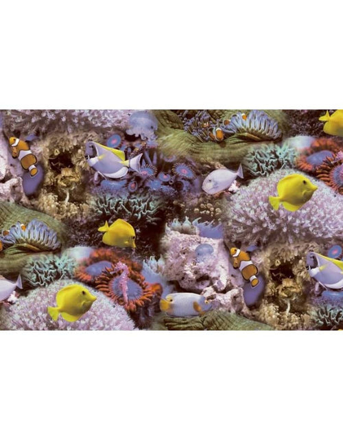 Încărcați imaginea în vizualizatorul Galerie, Noordwand Tapet „Good Vibes Coral and Tropical Fish”, galben și violet - Lando
