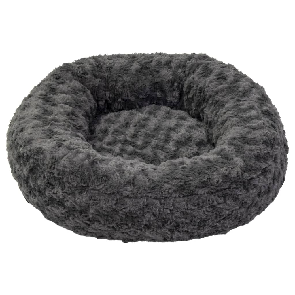 Jack and Vanilla Coș pentru animale Softy XS rosette gri 45x45x15 cm - Lando