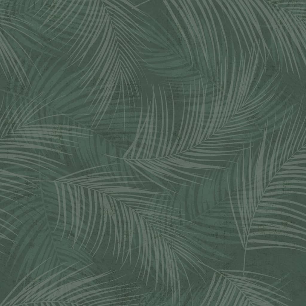 DUTCH WALLCOVERINGS Tapet Palm, verde - Lando