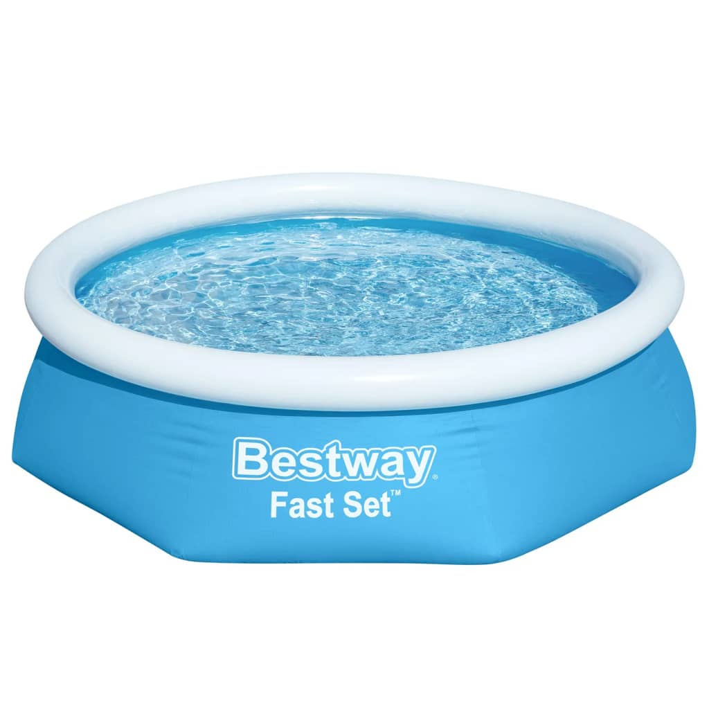 Bestway Piscină gonflabilă Fast Set, 244x66 cm, rotundă, 57265 Lando - Lando