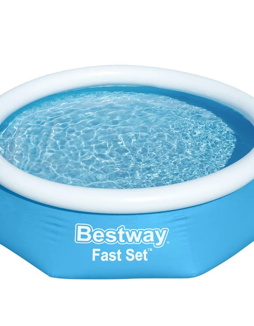 Încărcați imaginea în vizualizatorul Galerie, Bestway Piscină gonflabilă Fast Set, 244x66 cm, rotundă, 57265 Lando - Lando
