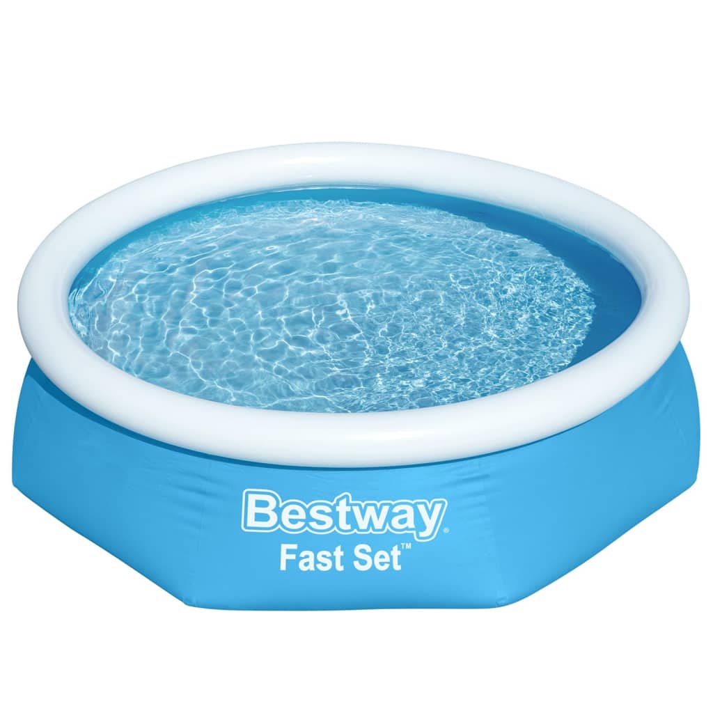 Bestway Piscină gonflabilă Fast Set, 244x66 cm, rotundă, 57265 Lando - Lando