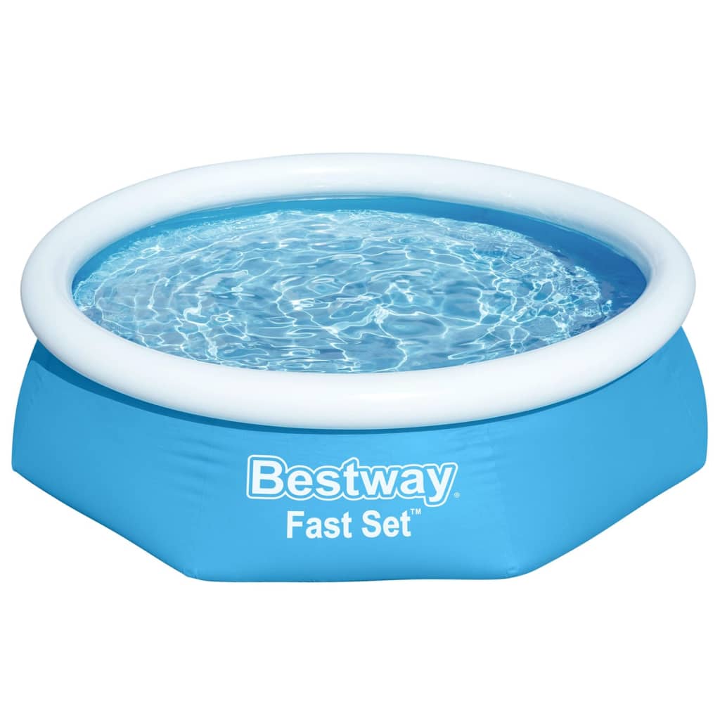 Bestway Piscină gonflabilă Fast Set, 244x66 cm, rotundă, 57265 Lando - Lando