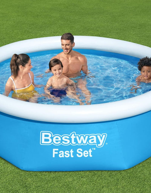 Încărcați imaginea în vizualizatorul Galerie, Bestway Piscină gonflabilă Fast Set, 244x66 cm, rotundă, 57265 Lando - Lando
