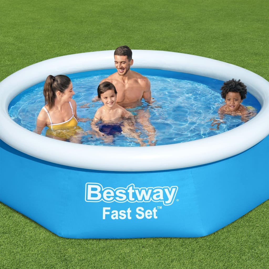 Bestway Piscină gonflabilă Fast Set, 244x66 cm, rotundă, 57265 Lando - Lando