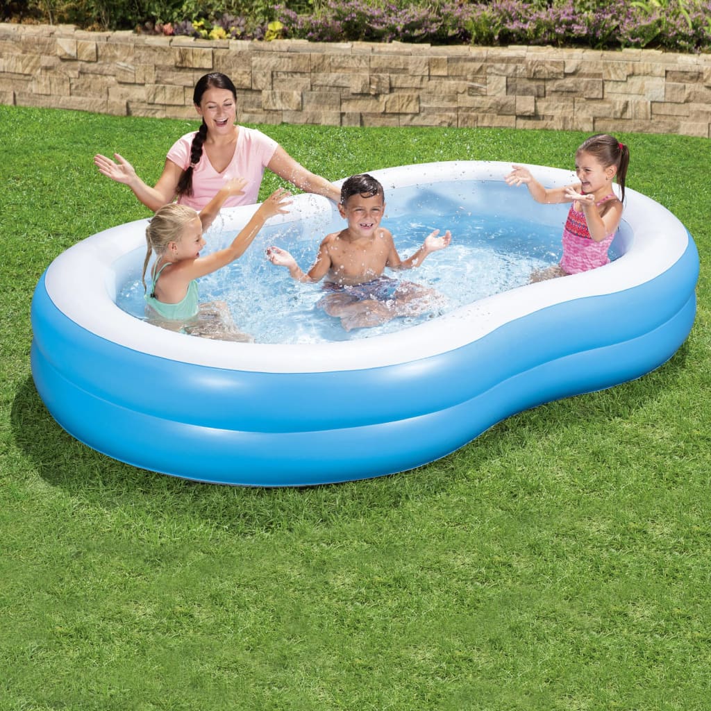 Bestway Piscină Big Lagoon Family Pool, 262x157x46 cm Lando - Lando