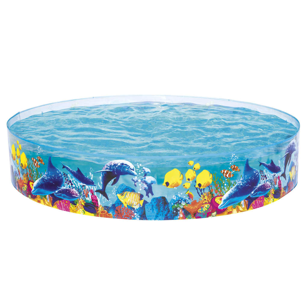 Bestway Piscină Fill 'N Fun Odyssey, 244x46 cm Lando - Lando