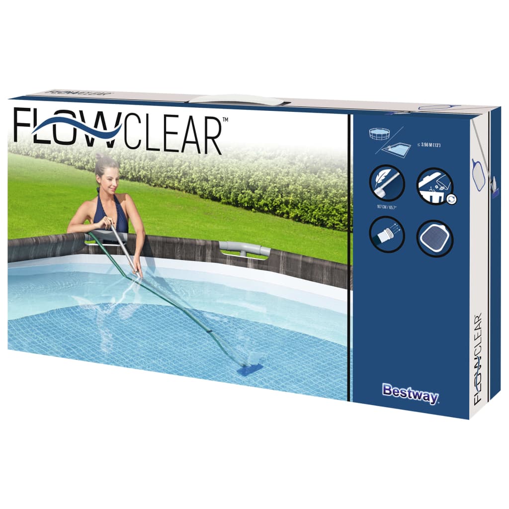 Bestway Kit de întreținere piscină supraterană Flowclear Lando - Lando