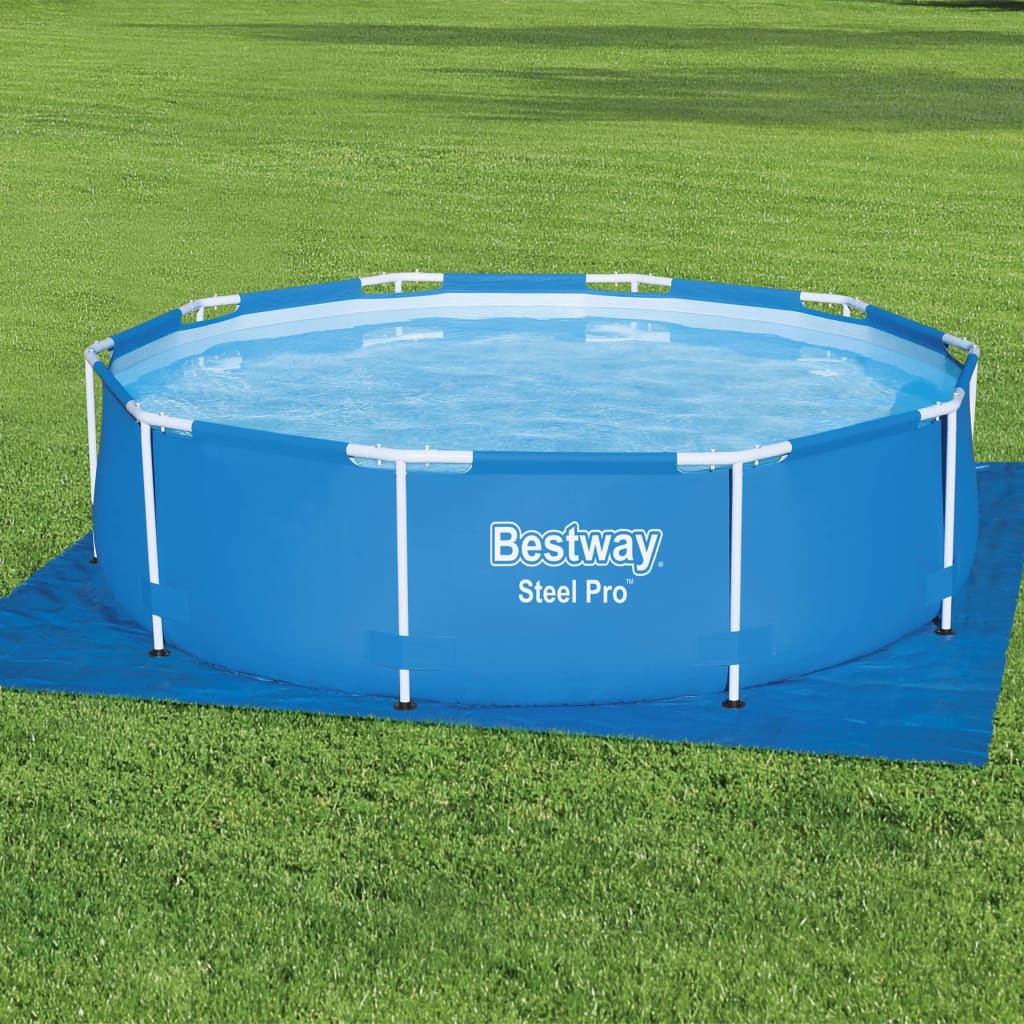 Bestway Pânză de sol pentru piscină Flowclear, 335 x 335 cm Lando - Lando