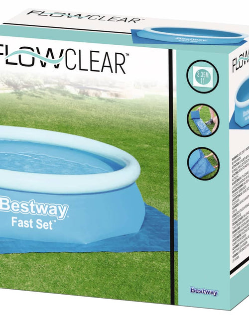 Загрузите изображение в средство просмотра галереи, Bestway Pânză de sol pentru piscină Flowclear, 335 x 335 cm Lando - Lando
