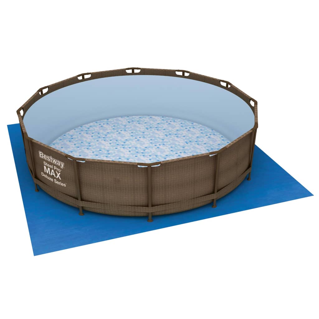 Bestway Pânză de sol pentru piscină Flowclear, 396 x 396 cm Lando - Lando