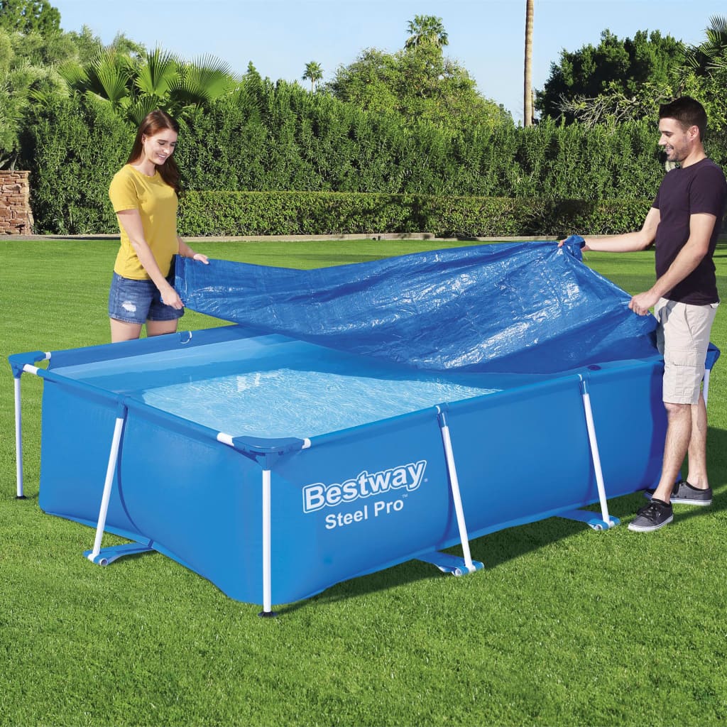 Bestway Prelată de piscină Flowclear, 259 x 170 cm Lando - Lando