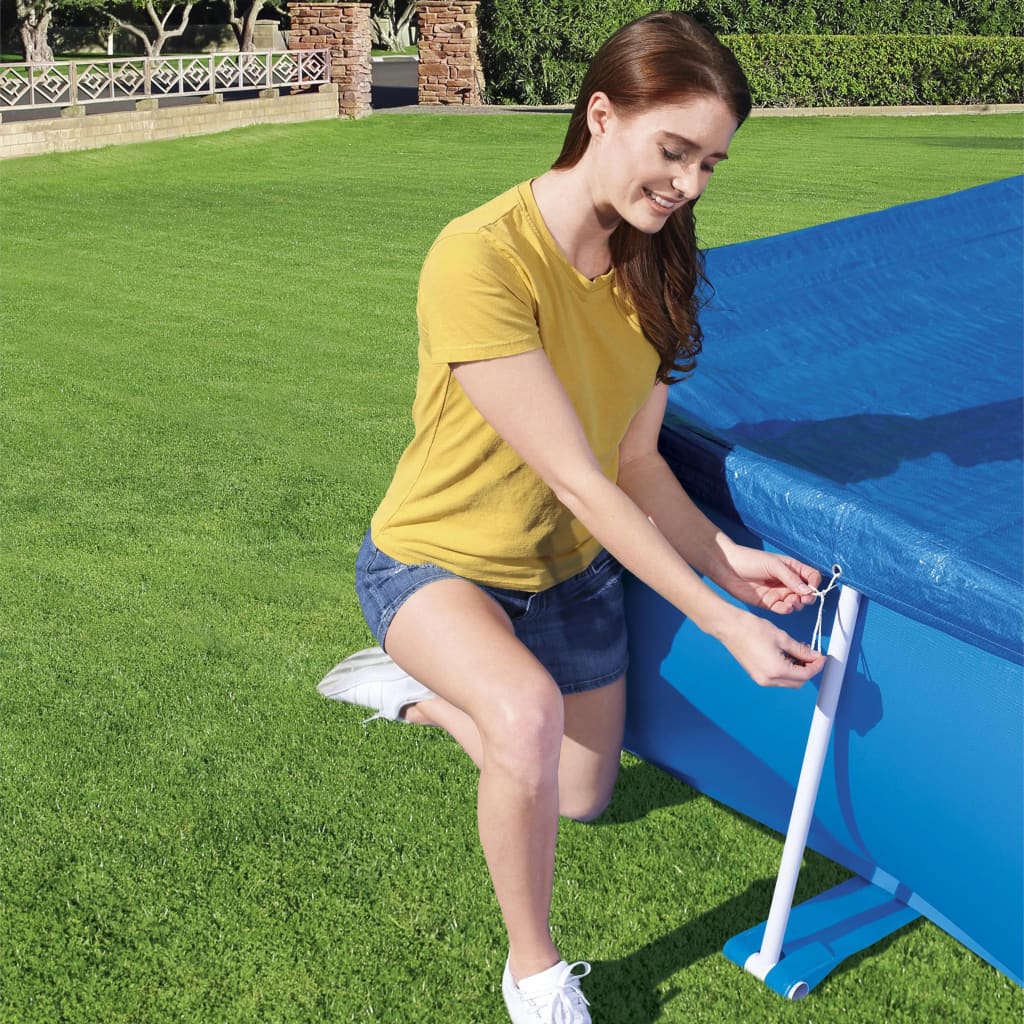 Bestway Prelată de piscină Flowclear, 259 x 170 cm Lando - Lando