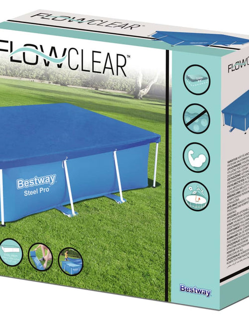 Загрузите изображение в средство просмотра галереи, Bestway Prelată de piscină Flowclear, 259 x 170 cm Lando - Lando
