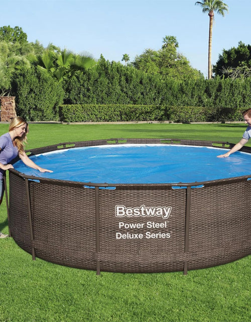 Загрузите изображение в средство просмотра галереи, Bestway Prelată solară de piscină Flowclear, 356 cm Lando - Lando
