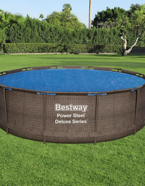 Încărcați imaginea în vizualizatorul Galerie, Bestway Prelată solară de piscină Flowclear, 356 cm Lando - Lando
