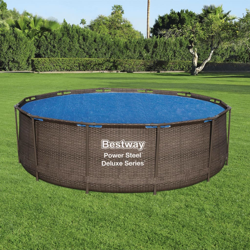 Bestway Prelată solară de piscină Flowclear, 356 cm Lando - Lando