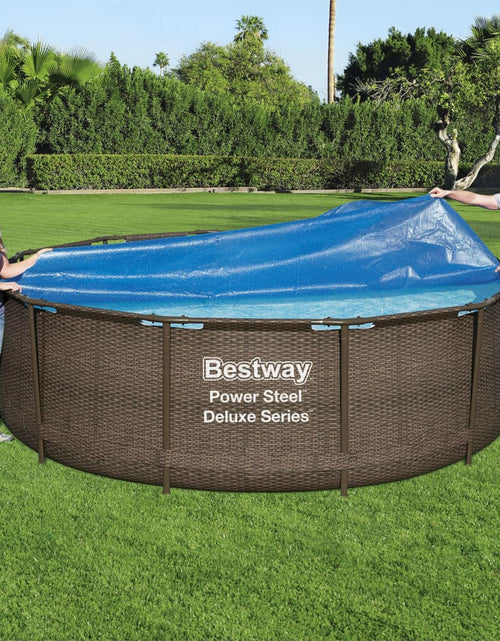 Încărcați imaginea în vizualizatorul Galerie, Bestway Prelată solară de piscină Flowclear, 356 cm Lando - Lando
