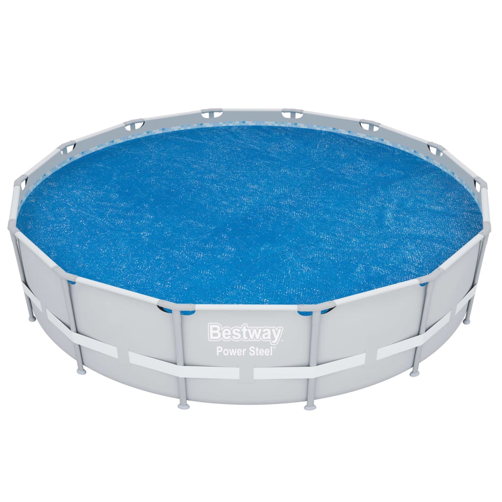 Bestway Prelată solară de piscină Flowclear, 427 cm Lando - Lando