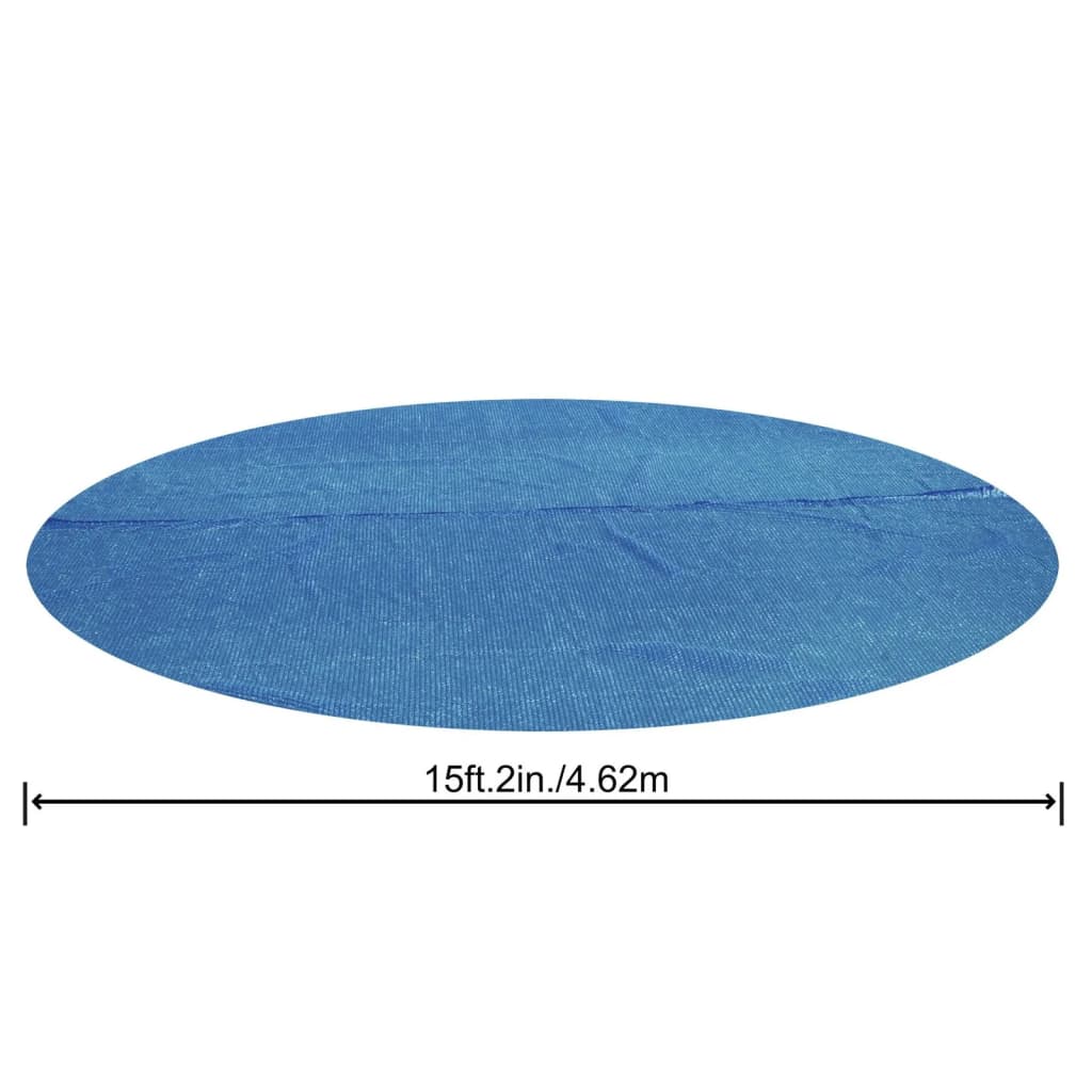 Bestway Husă solară pentru piscină Flowclear, albastru, 462 cm, rotund Lando - Lando