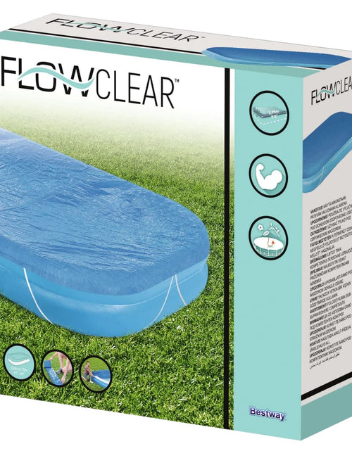 Загрузите изображение в средство просмотра галереи, Bestway Prelată de piscină Flowclear, 262x175x51 cm Lando - Lando
