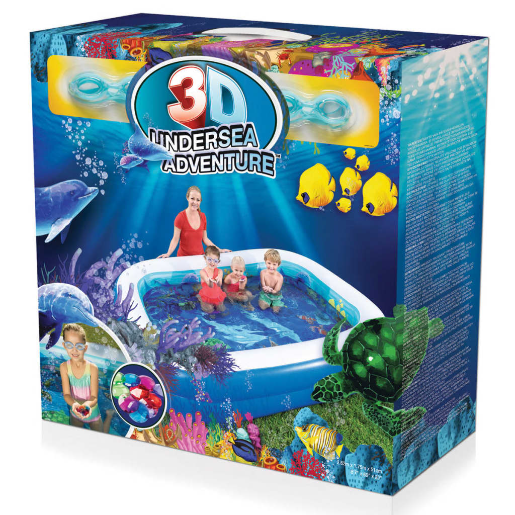 Bestway Piscină gonflabilă Undersea Adventure, 54177 Lando - Lando