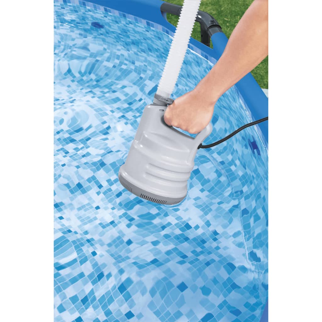 Bestway Pompă de scurgere pentru piscină, alb Lando - Lando