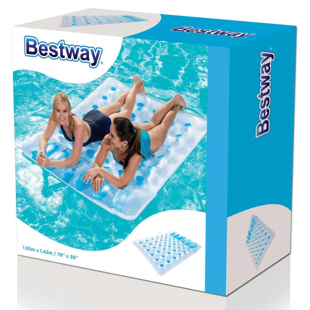 Bestway Saltea dublă gonflabilă de piscină, 43055 Lando - Lando