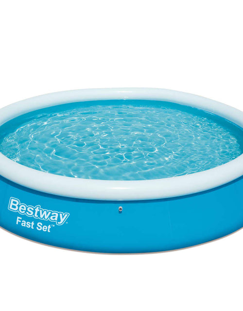 Загрузите изображение в средство просмотра галереи, Bestway Piscină gonflabilă Fast Set, 366 x 76 cm, rotundă, 57273 Lando - Lando
