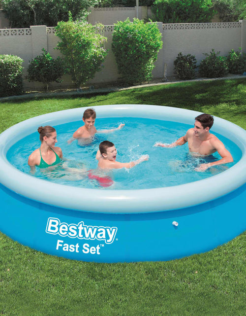 Загрузите изображение в средство просмотра галереи, Bestway Piscină gonflabilă Fast Set, 366 x 76 cm, rotundă, 57273 Lando - Lando
