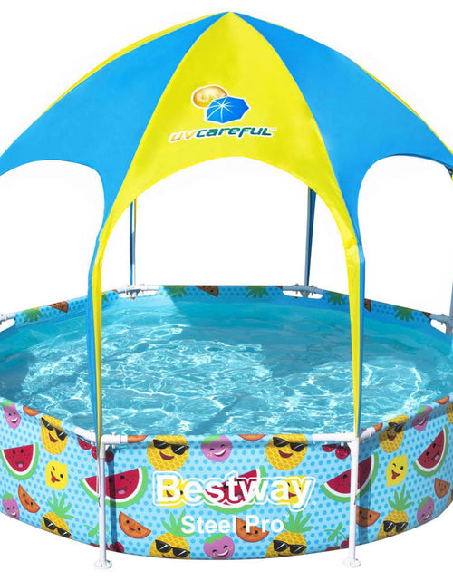 Încărcați imaginea în vizualizatorul Galerie, Bestway Piscină supraterană copii Steel Pro, protecție UV, 244x51 cm Lando - Lando
