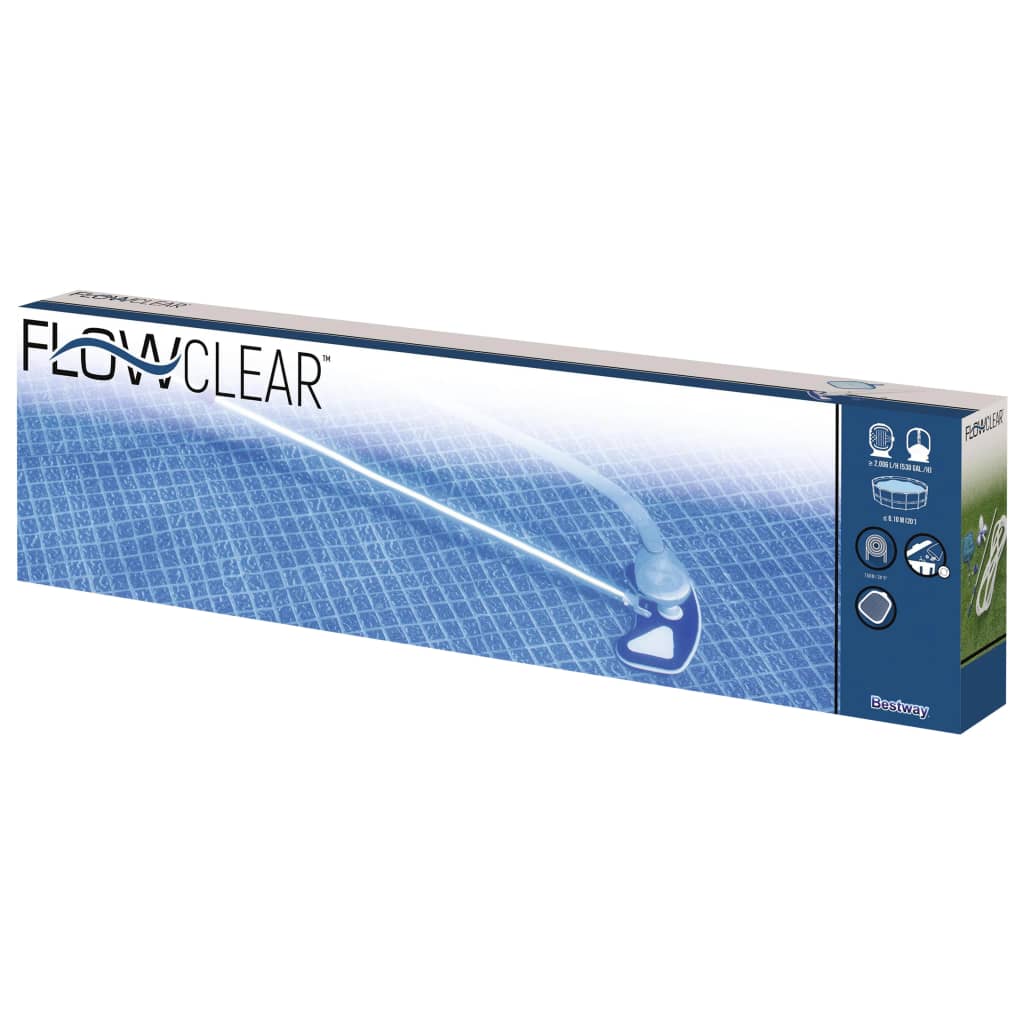 Bestway Kit de curățare a piscinei Flowclear AquaClean Lando - Lando