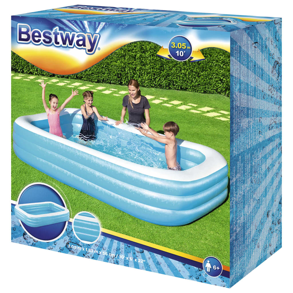 Bestway Piscină gonflabilă, 305 x 183 x 56 cm Lando - Lando