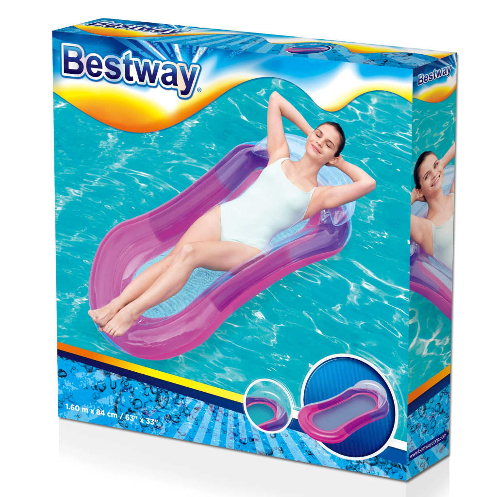 Bestway Șezlong gonflabil piscină Aqua Lounge, 43103 Lando - Lando