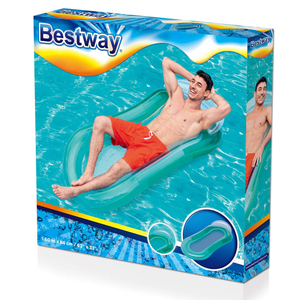 Bestway Șezlong gonflabil piscină Aqua Lounge, 43103 Lando - Lando