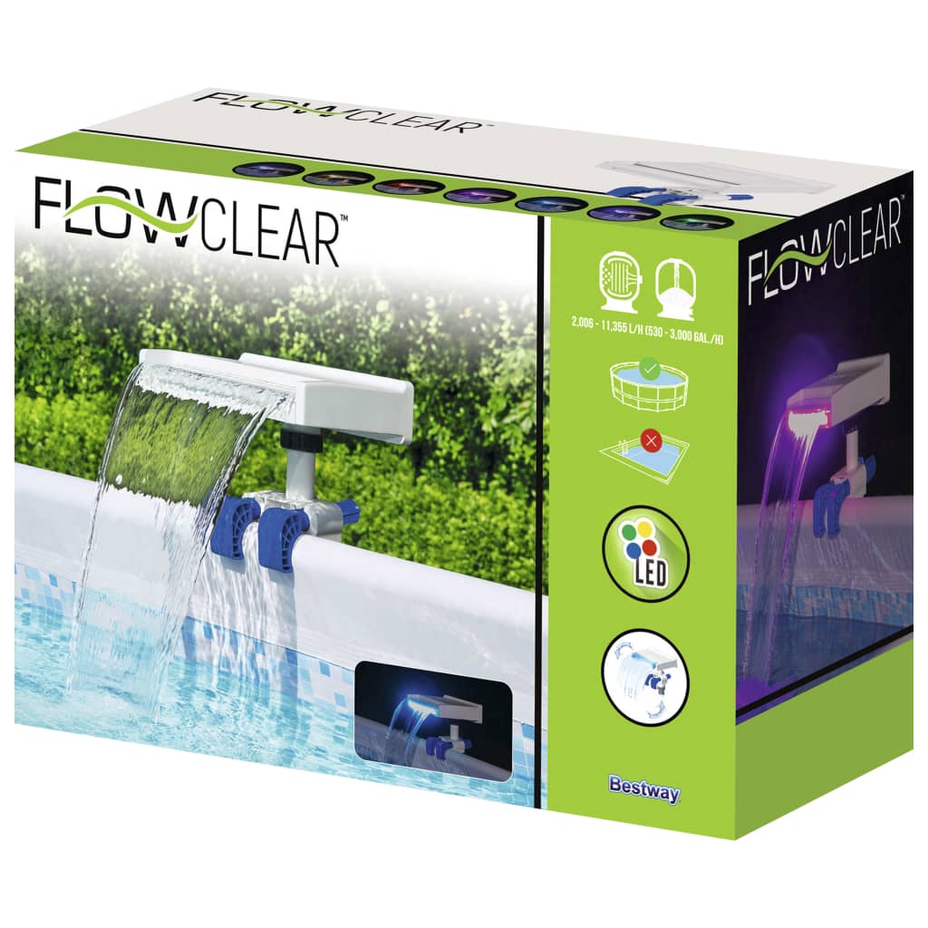 Bestway Cascadă cu LED Flowclear Soothing Lando - Lando