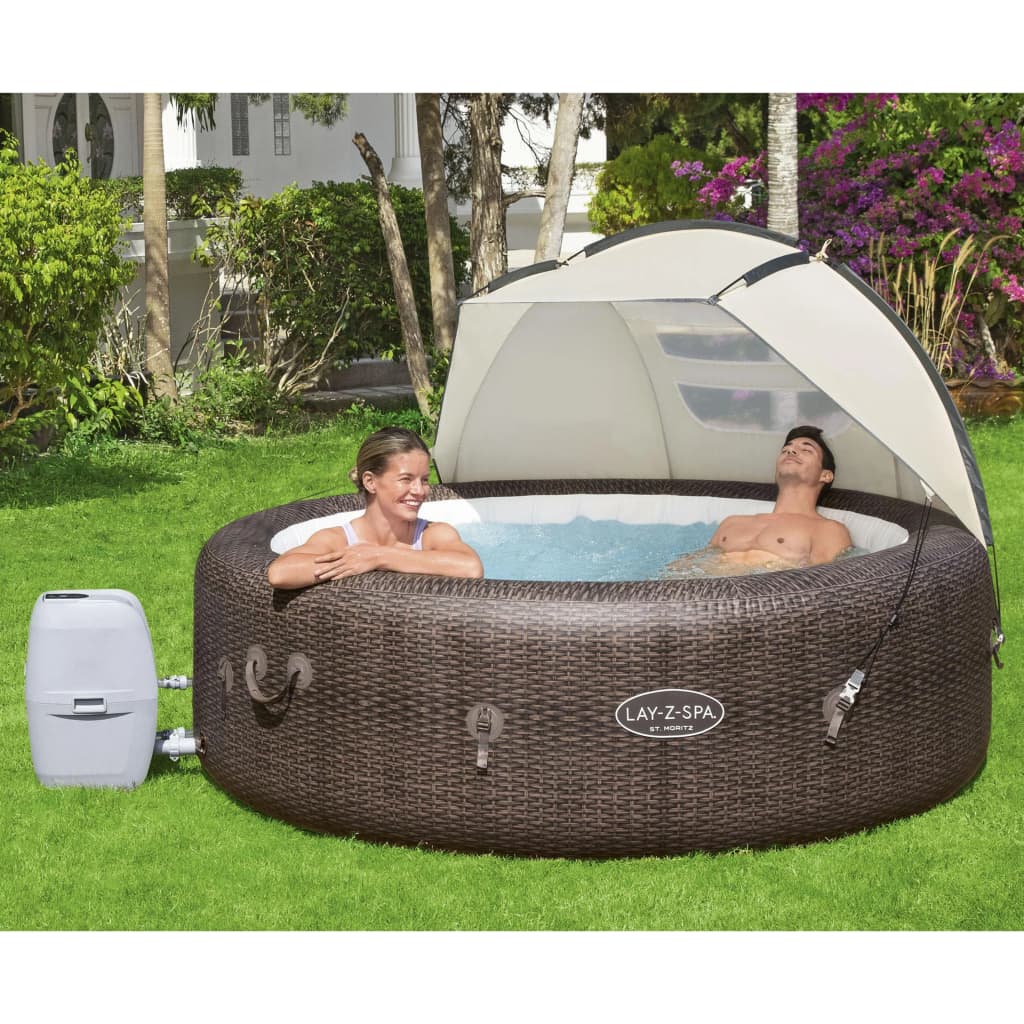 Bestway Copertină de spa Lay-Z-Spa, 183 x 94 x 109 cm Lando - Lando