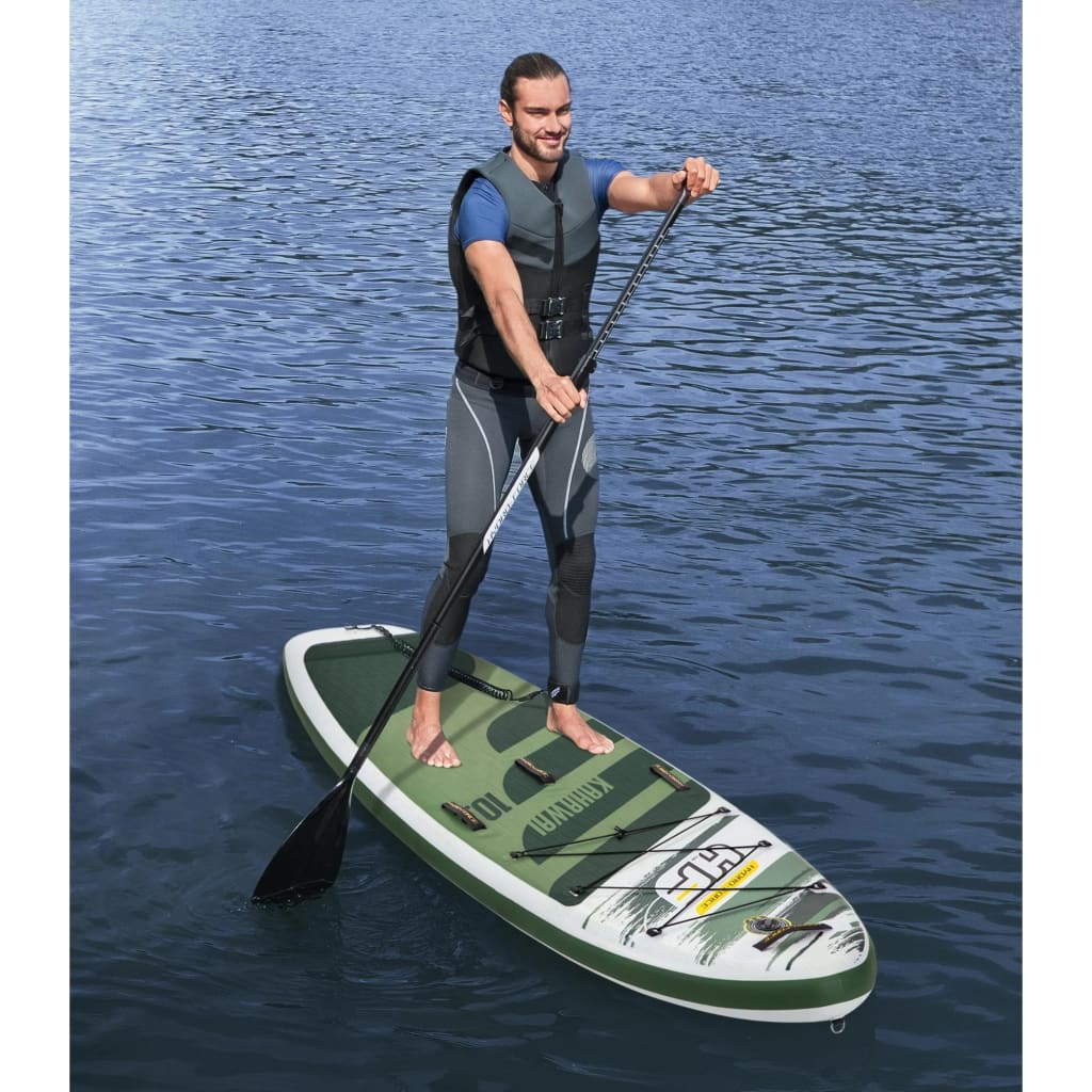 Bestway Set SUP placă gonflabilă Hydro-Force Kahawai, 310x86x15 cm Lando - Lando