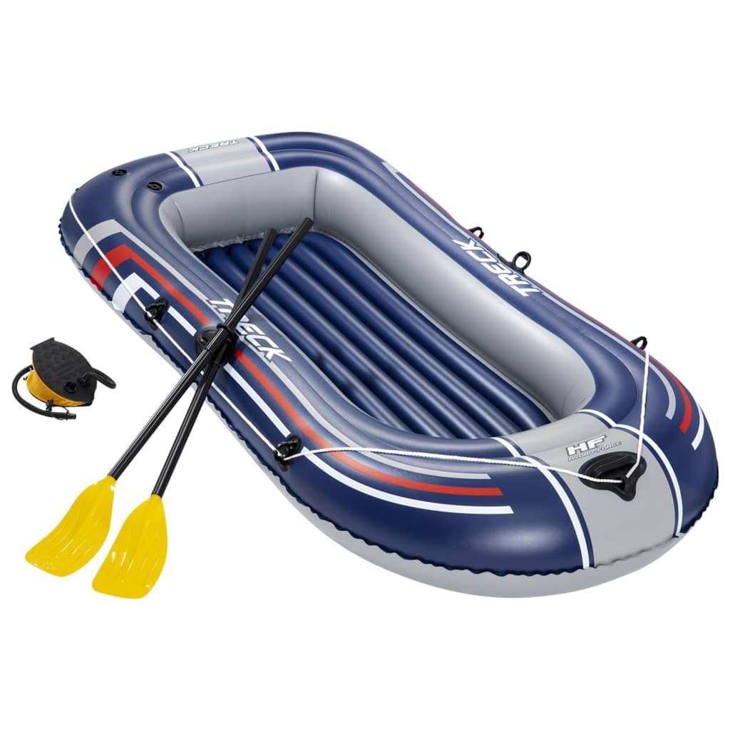 Bestway Barcă gonflabilă Hydro-Force cu pompă și vâsle albastru Lando - Lando