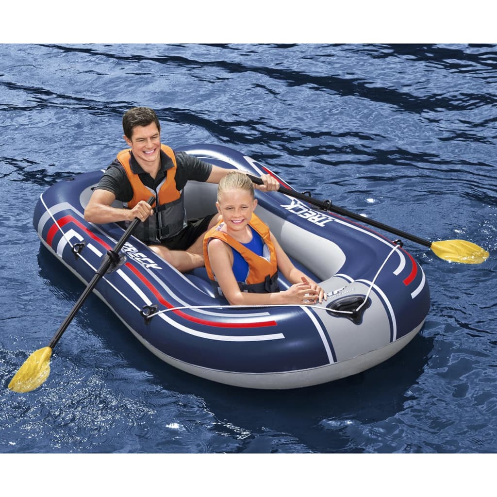 Bestway Barcă gonflabilă Hydro-Force cu pompă și vâsle albastru Lando - Lando