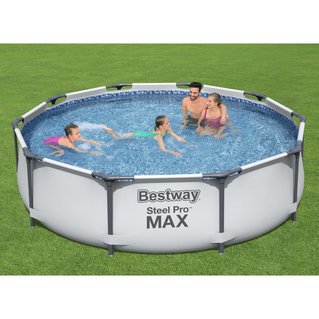 Bestway Set de piscină Steel Pro MAX, 305x76 cm Lando - Lando