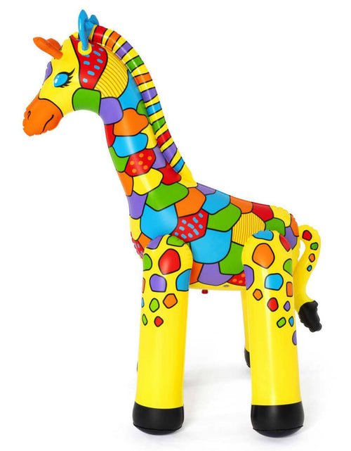 Загрузите изображение в средство просмотра галереи, Bestway Stropitoare girafa gigantă, 142x104x198 cm - Lando
