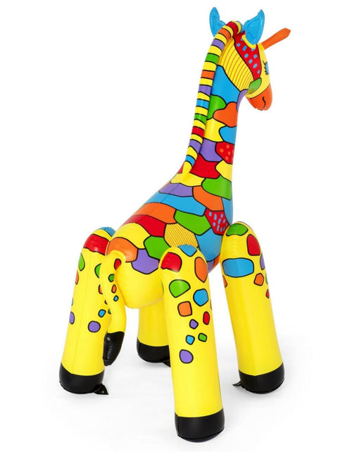 Încărcați imaginea în vizualizatorul Galerie, Bestway Stropitoare girafa gigantă, 142x104x198 cm - Lando
